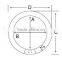 T5 tri-phosphor circular fluorescent lamp 22w 28w 32w 40w