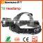 Led Coal Miners Headlamp Xml T6 Headlamp Headlamp Bailong                        
                                                Quality Choice