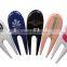Cool design colorful zinc alloy golf repair pitchfork divot tool