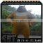 China Manufacture fiberglass animal statues Bear sculpture