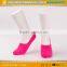 BY-161013 Women Colorful Socks Invisible sock With Non Slip Silicone