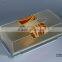 Special Design Customized Acrylic book tissue box with Experienced Factory Made