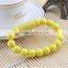 Factory wholesale Creative Bead Bracelet Cable Micro USB 2.0 Charging Data Cable For Samsung