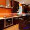 RAL 2001 Orange Classic Lacquered Glass / Back Painted Glass / Colored decoration glass for interior applications