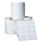 Self Adhesive Tape / Label / Trademark Platen Die Cutter / Die Cutting Machine