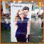Hot sale fabric hanging scroll banner