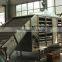 reverse turning bed type roasting machine
