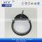 Free design13.56 NFC plastic key fob for access control