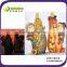 polyresin thanksgiving welcome scarecrow statue wholesale