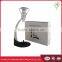 2015 hot sale colored glass wine aerator wine decanter set