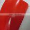 Smart 1.52 * 30M air free bubbles pvc glossy 4d car cover red carbon fiber vinyl
