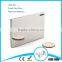 credit card power bank metal case pocket power bank