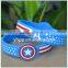 Custom Design Captain America Silicone Wristband Bracelet for Fans