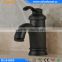 Beelee BL0405B Bathroom Black Faucet, Oil Rubbed Bronze Basin Water Tap