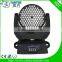 Hot-selling light high brightness 108*3w led moving head rgbw wash light