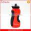 Food Grade Flat Shape Sipper Safe Sport Bottle with Neoprene and Nozzle