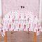Printed Linen Tablecloth/oriental Design Tablecloth/tablecloth Covers