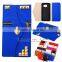 zipper style Stand Wallet Leather flip Cover phone Case for Samsung Galaxy S6