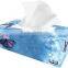 Virgin Wood Pulp Material and 2 Ply Layer box facial tissue paper