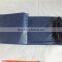 tarpaulin 3x3 polypropylene sliver/blue colour triangle plastic rope waterproof outdoor cover manufacture directly hot sell