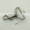 Wholesale nickel free 1" zinc alloy gun plating metal strap buckles dog leash snap hook