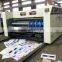 Packing machine chain feeder flexo printer slotter