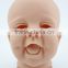 22 inch doll making kit silicone mold for reborn handmade soft doll kit