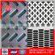 Thick oval perforated metal mesh panel