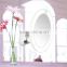 LED lighted cosmetic mirror, wall mirror with LED