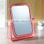 Square shaped makeup mirror 1x/3x double sided