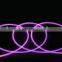 NEW 3.0mm Solid PMMA Sideglow Unjacketed Fiber Optics for Swimming Pool Decoration