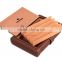 pu coating simple design cigar box