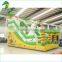 Commercial Grade Inflatable Water Slide , Inflatable Cartoon Kids Slide