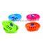Heart-shape plastic soap box,soap holder