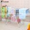 Household space saving clothe rack,Airfoil shape drying racking,Wholesale metal pipe hanger