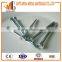 K word Sharp Diamond Point zinc coated hardened concrete steel nail from china factory