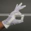PU Coated Palm Stretchable S M L Antistatic Control Glove for industry