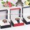 luxury leather watch display box