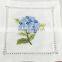 Hand embroidered lavender sachet/bag/pillow-floral embroidery ,monorgam bag