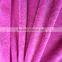 100% polyester knitting soft velvet coral fleece fabric long plush brush velvet home textile fabric sleeping wear velvet fabric