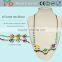 Factory wholesale food grade silicone necklace/teething bead NO BPA