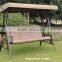 2 seat swing chair hanging benches garden patio swing chair