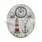 Quick Lead Latest Design Customized Logo Decorative 7 Inch Wall Clock