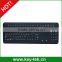 clean rubber backlit keyboards for hospital and clinic
