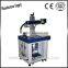 Express Fiber Laser Engraver on Key Board Metal Business Card Plastic Glass Cup Steel Box in High Precission