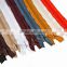 Wholesale various colours high quality nylon zipper china supplier