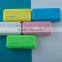 Cool Travel Charger Portable Power Bank 4000mAh with Flashlight