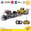 1:20 6 channel RC forklift truck with barrier mini car for child