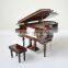 Wood Piano Music Box Colors Available