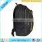 Black fashion bag high school backpack